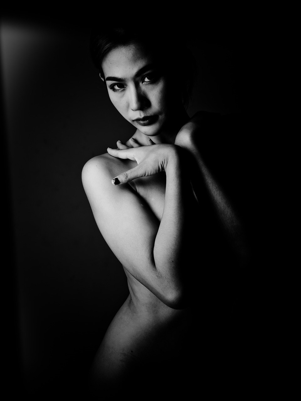 Boudoir session, Sydney studio